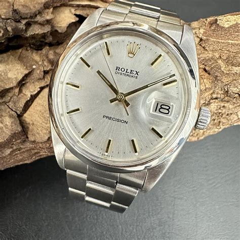 pre owned rolex oyster precision